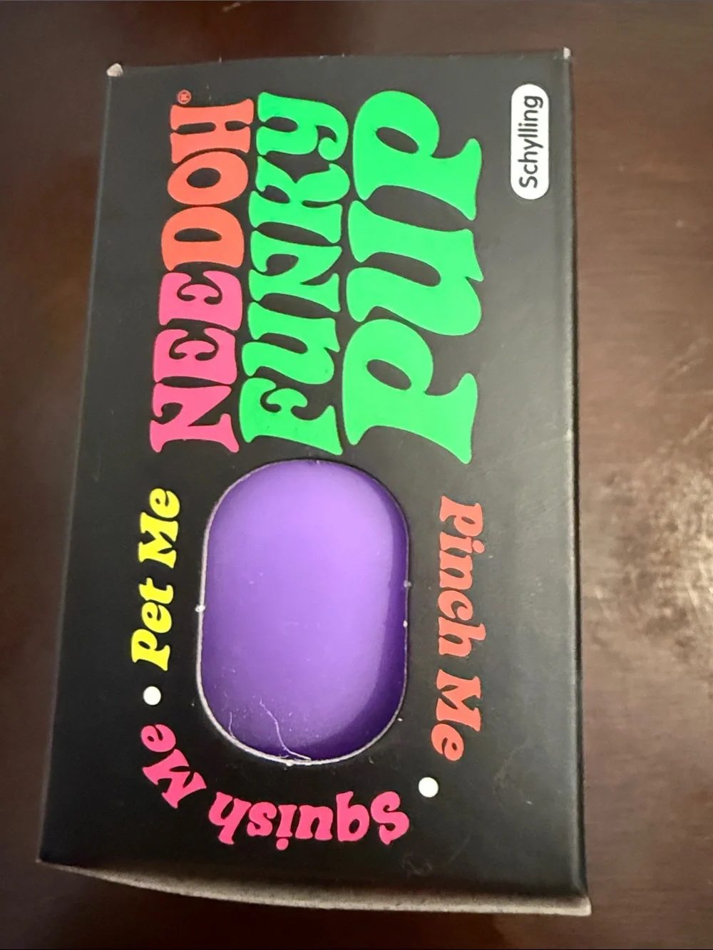 Needoh Funky Pup Toy - Purple